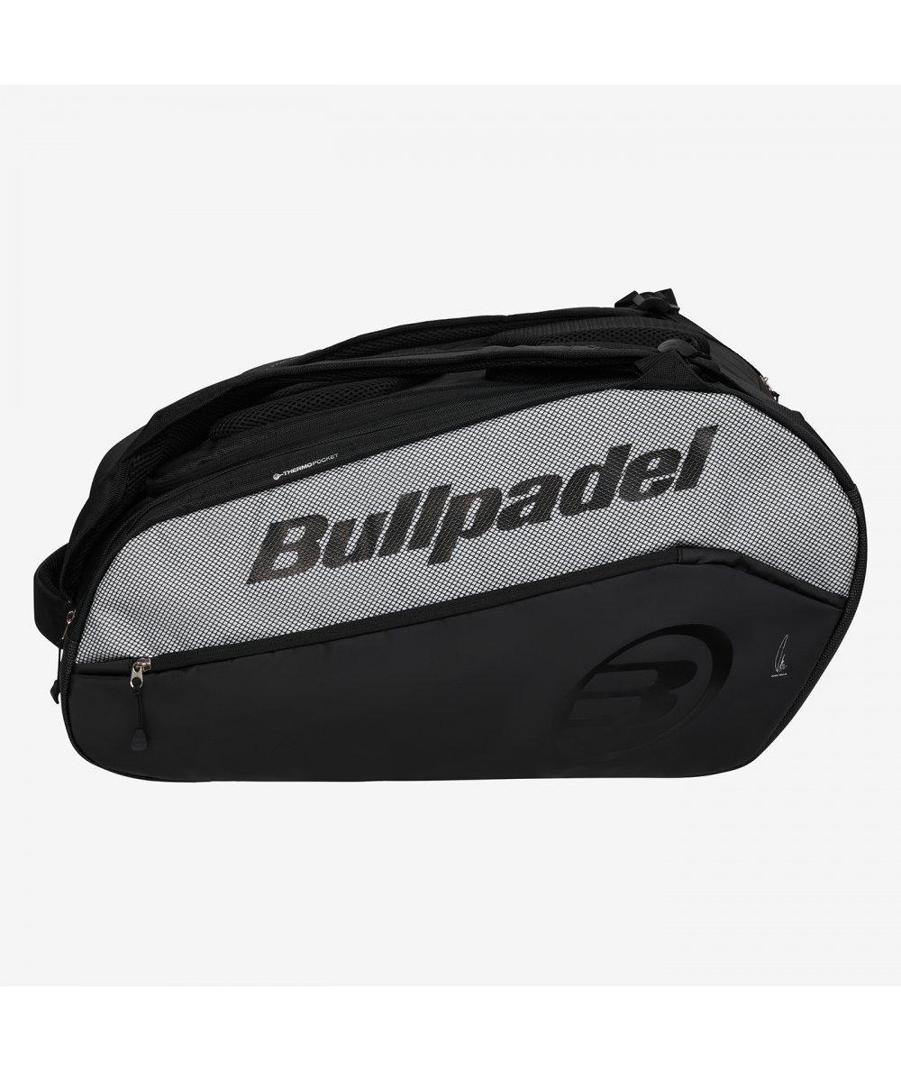 PALETERO BULLPADEL VERTEX NEGRO