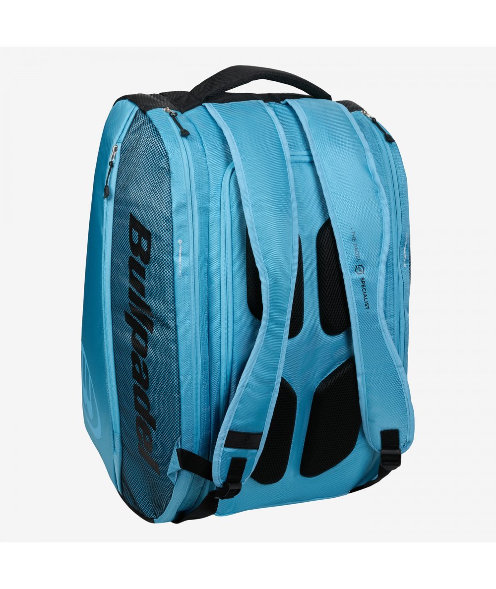 PALETERO BULLPADEL VERTEX W AZUL CELESTE - Imagen 3