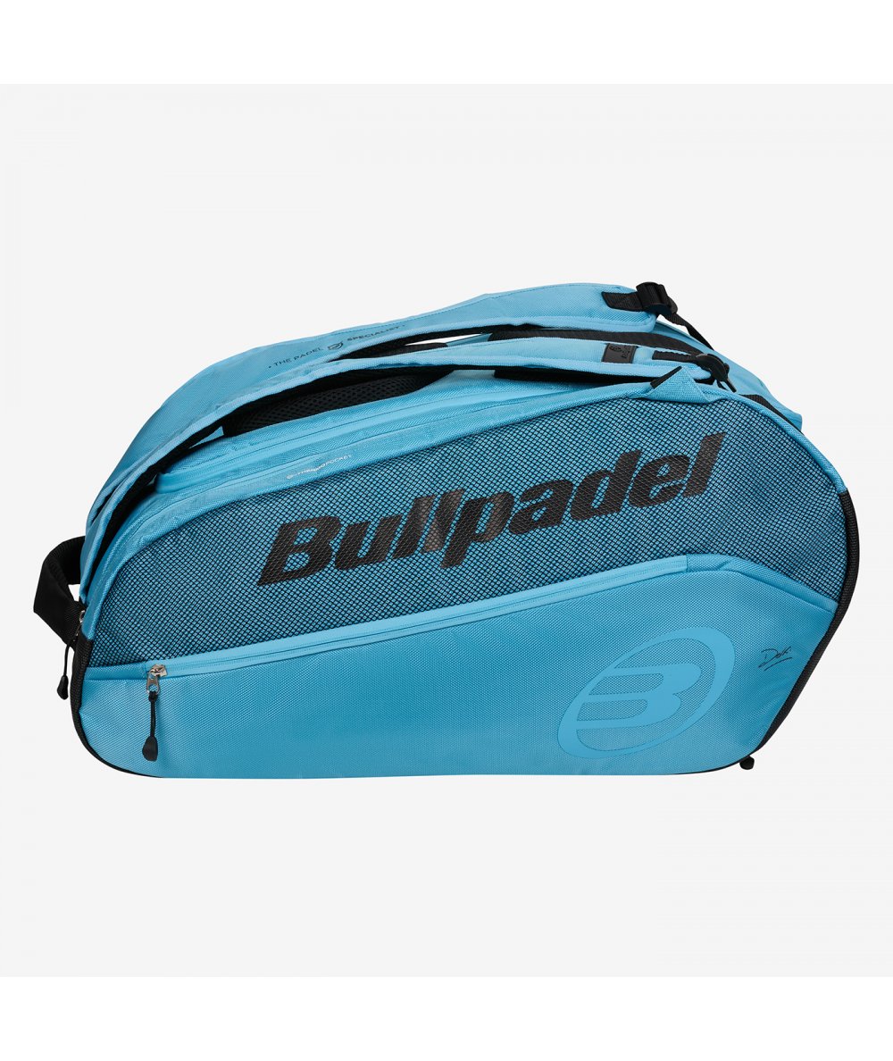 PALETERO BULLPADEL VERTEX W AZUL CELESTE