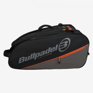 PALETERO BULLPADEL ADVANCE NEGRO / NARANJA