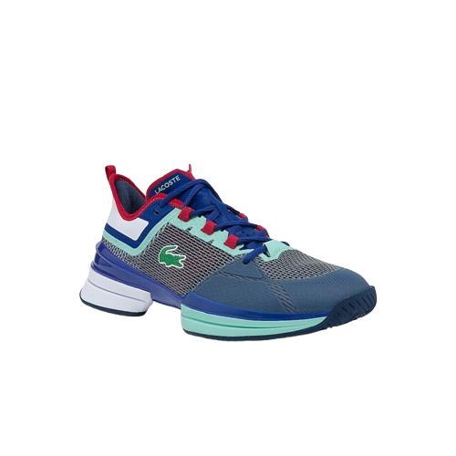 ZAPATILLAS LACOSTE AG - LT 21 ULTRA BLUE / LITE GREEN - Imagen 7