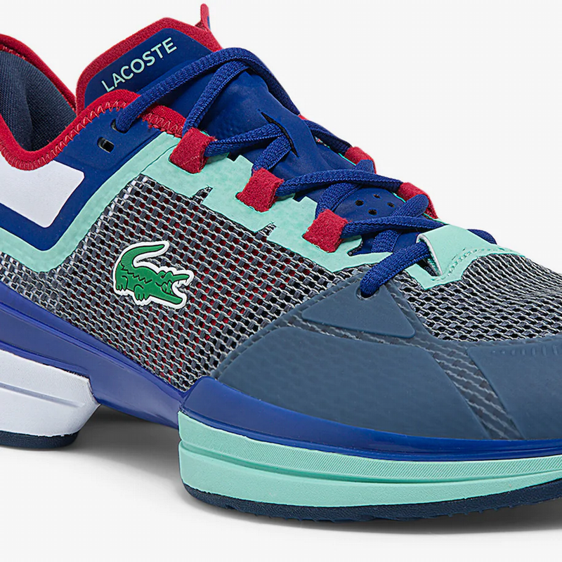ZAPATILLAS LACOSTE AG - LT 21 ULTRA BLUE / LITE GREEN - Imagen 3