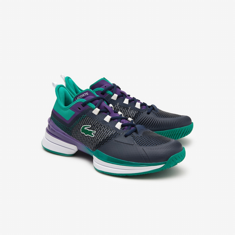 ZAPATILLAS LACOSTE AG - LT 21 ULTRA BLACK - Imagen 5