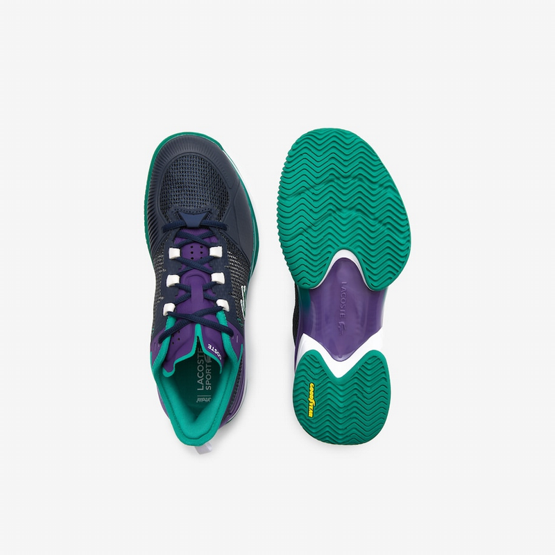 ZAPATILLAS LACOSTE AG - LT 21 ULTRA BLACK - Imagen 2