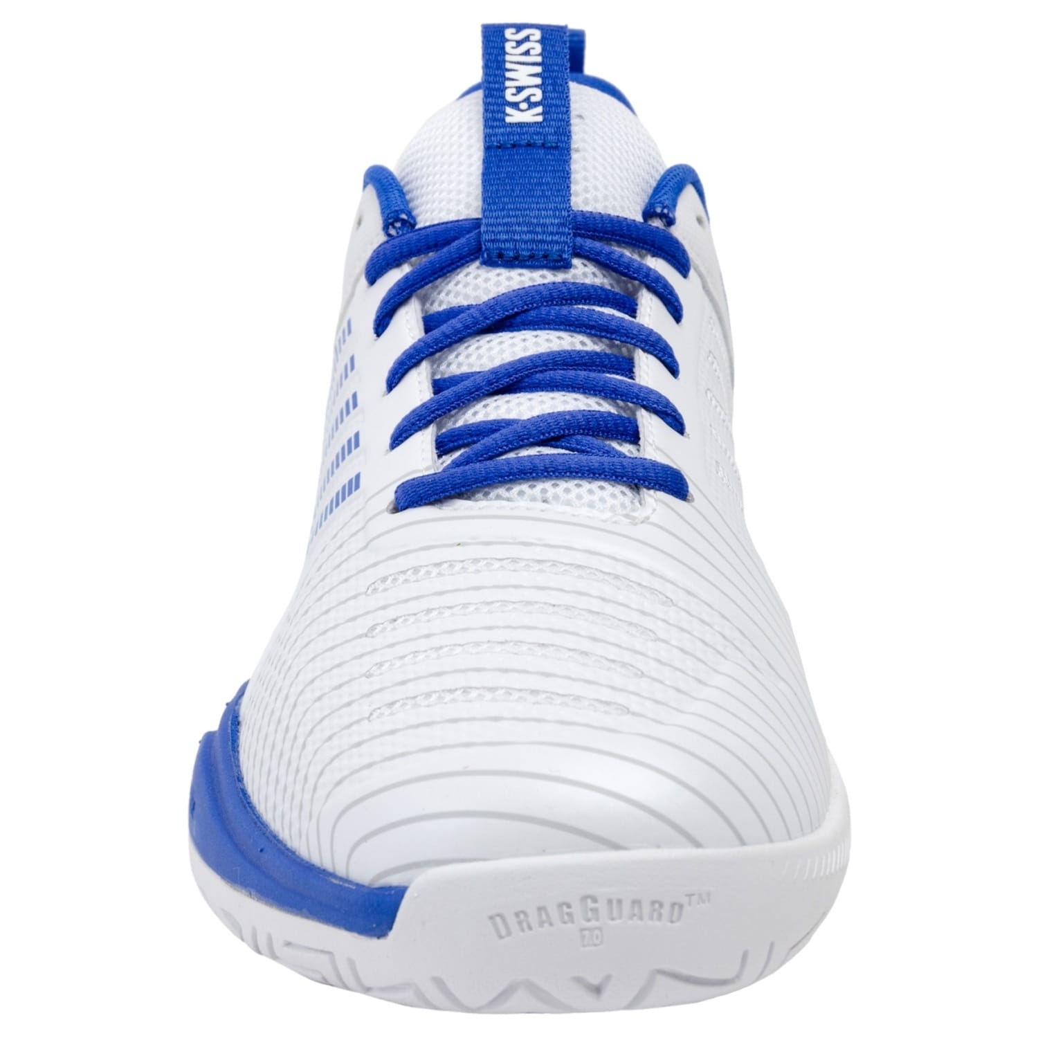 ZAPATILLAS KSWISS ULTRASHOT LIGHT CLAY WHITE / LAPISLAZULI - Imagen 4