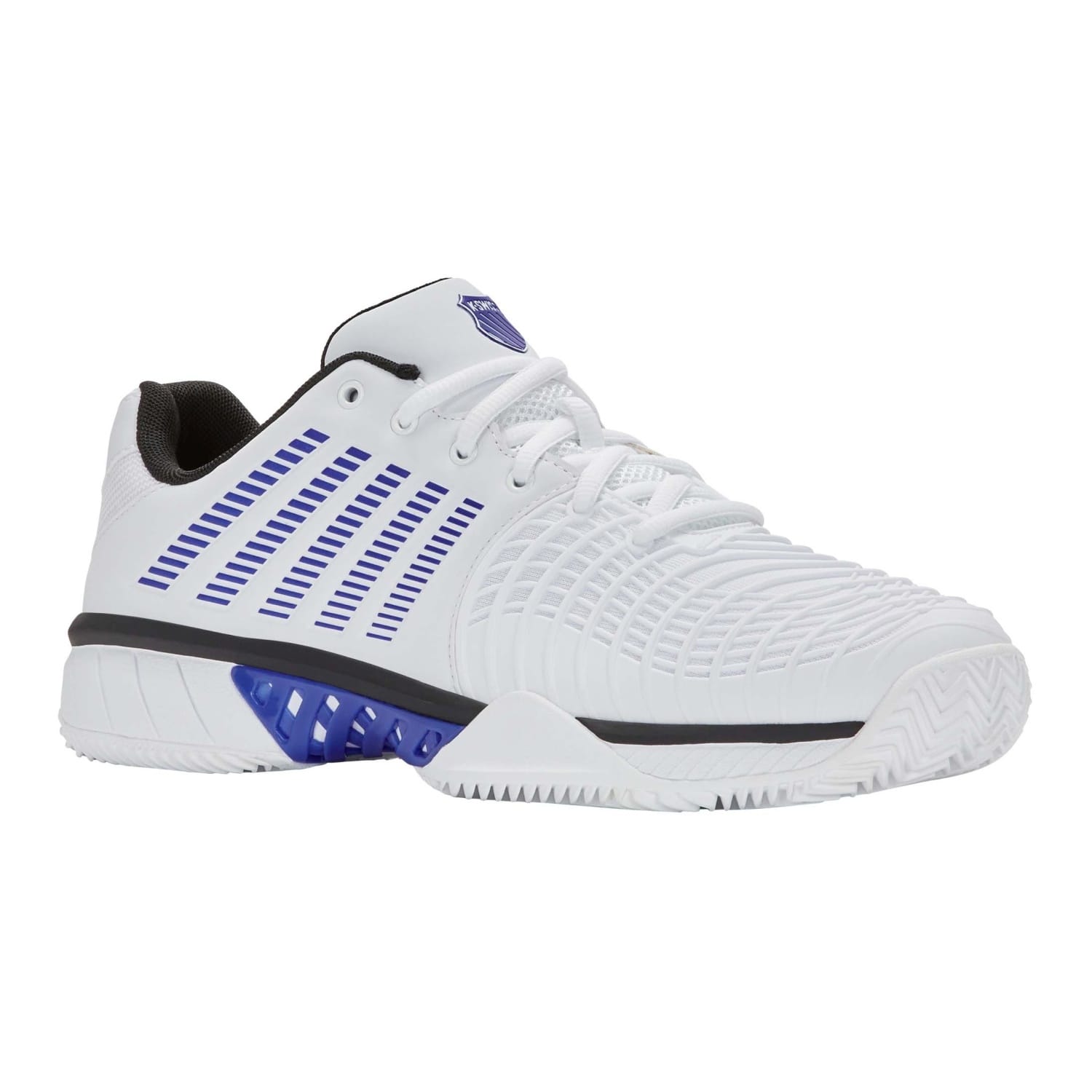 ZAPATILLAS KSWISS EXPRESS LIGHT 3 CLAY WHITE / LAPISLAZULI - Imagen 2