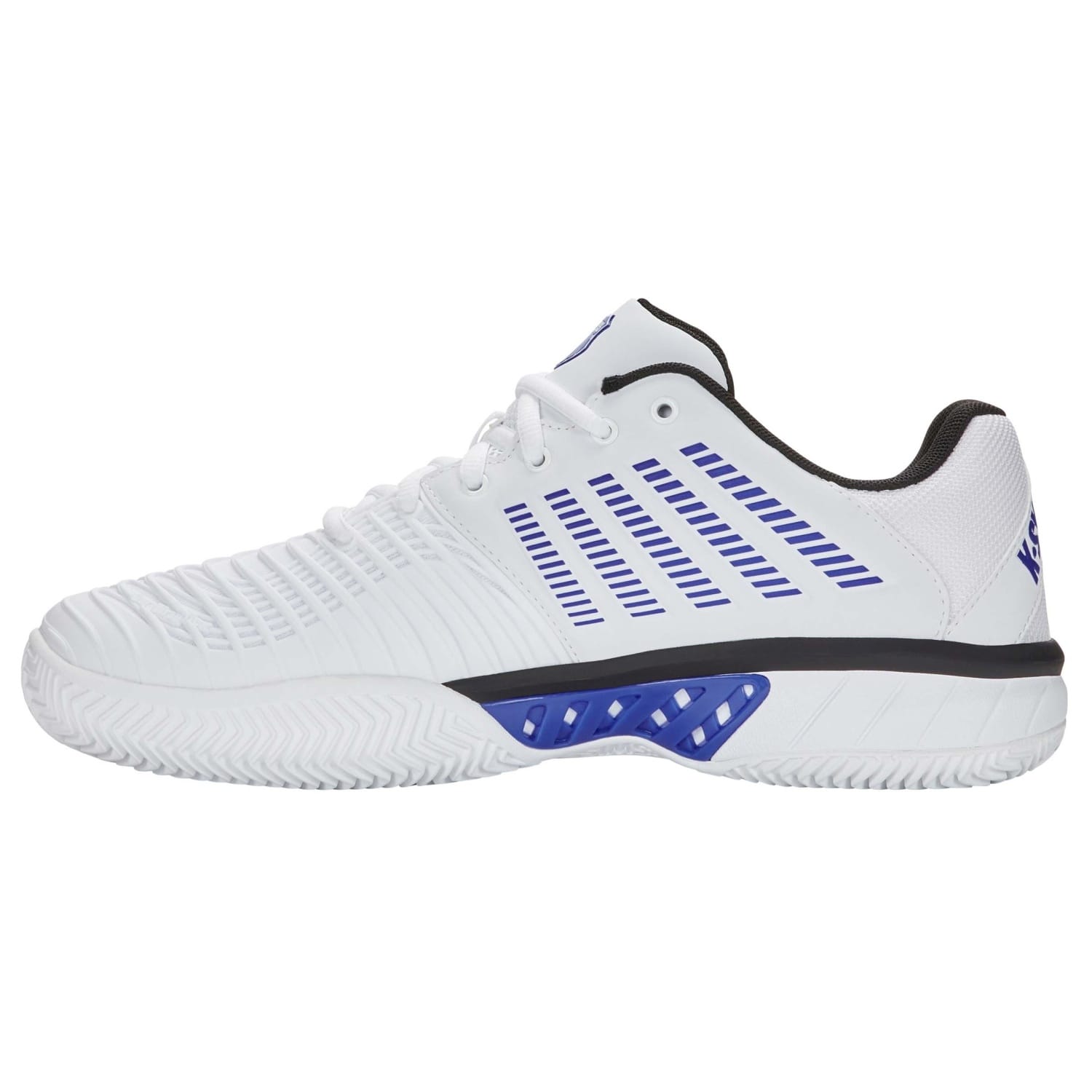 ZAPATILLAS KSWISS EXPRESS LIGHT 3 CLAY WHITE / LAPISLAZULI - Imagen 6