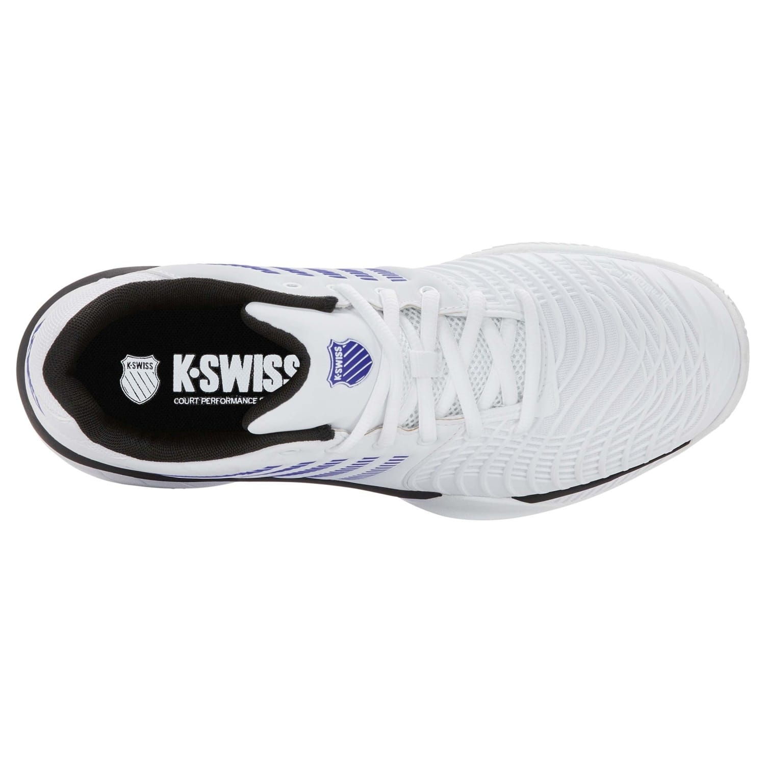 ZAPATILLAS KSWISS EXPRESS LIGHT 3 CLAY WHITE / LAPISLAZULI - Imagen 7