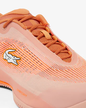 ZAPATILLAS LACOSTE AG - LT PRO CLAY COURT PINK / ORANGE - Imagen 2