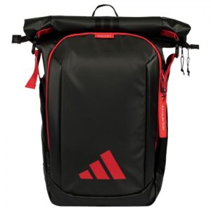 MOCHILA ADIDAS MULTIGAME BLACK / RED ALE GALÁN 2026