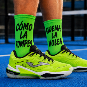 CALCETINES PTC QUEMA LA VOLEA VERDE
