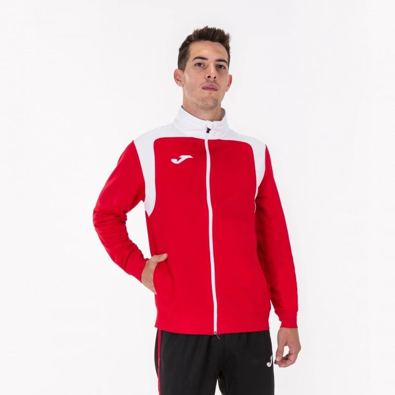 CONJUNTO DE CHÁNDAL JOMA CHAMPIONSHIP V ROJO / BLANCO - Imagen 5