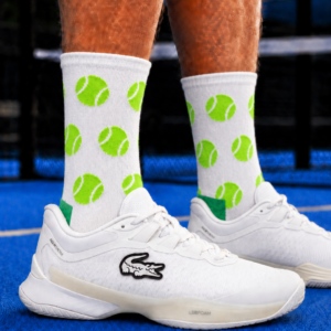 CALCETINES PTC BOLAS BLANCO