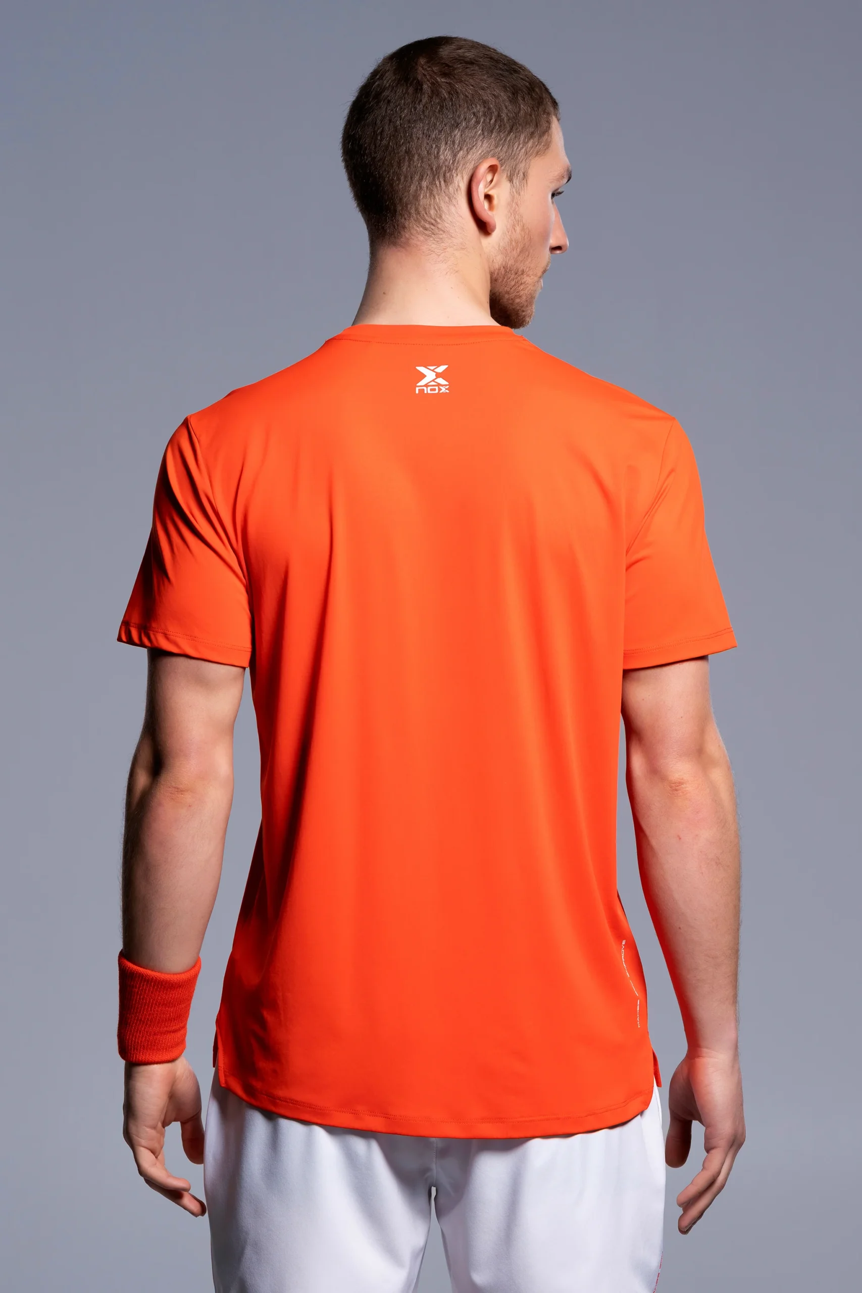 CAMISETA NOX TEAM 2025 ROJO / BLANCO - Imagen 2