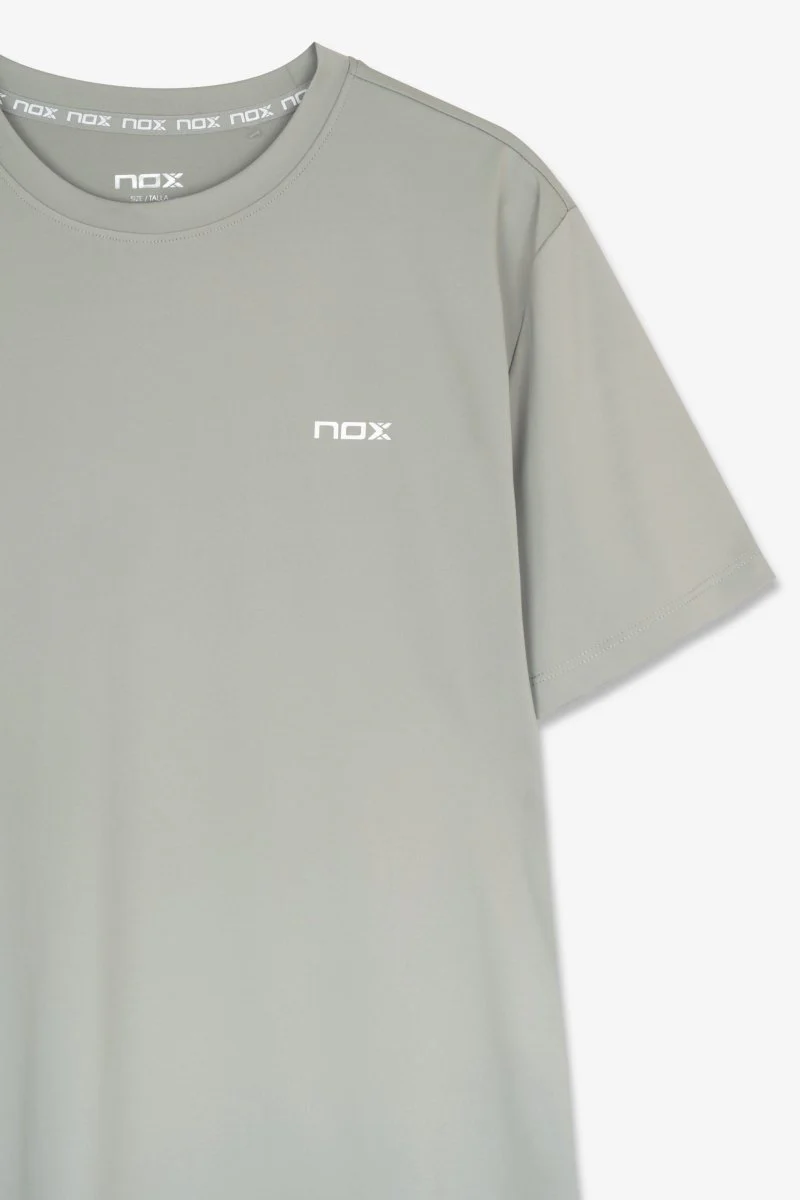 CAMISETA NOX TEAM 2025 GRIS - Imagen 6