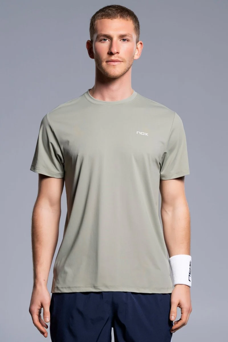 CAMISETA NOX TEAM 2025 GRIS - Imagen 2