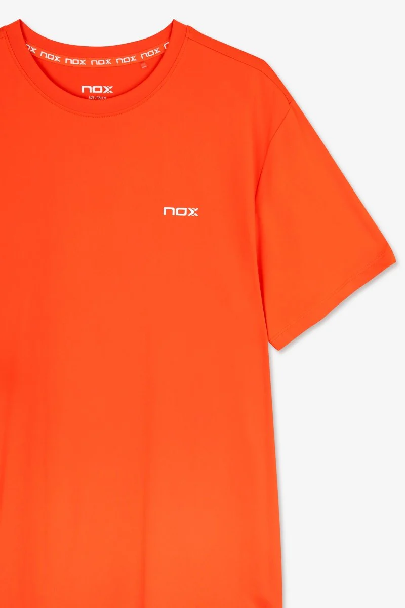 CAMISETA NOX TEAM 2025 ROJO / BLANCO - Imagen 7