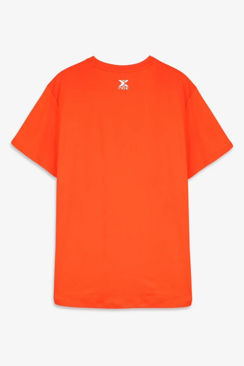 CAMISETA NOX TEAM 2025 ROJO / BLANCO - Imagen 6