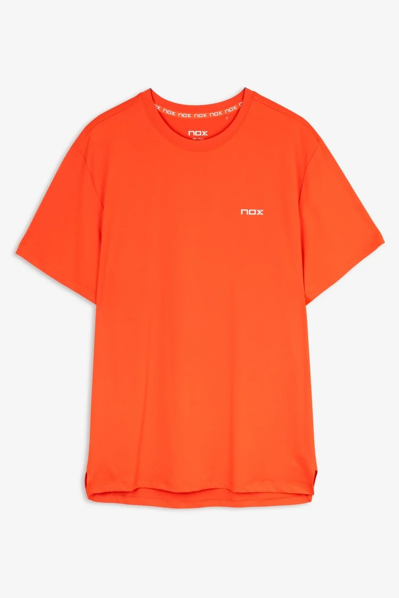 CAMISETA NOX TEAM 2025 ROJO / BLANCO