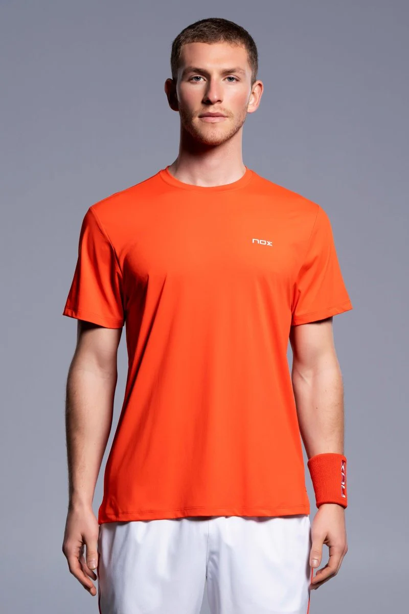 CAMISETA NOX TEAM 2025 ROJO / BLANCO - Imagen 5