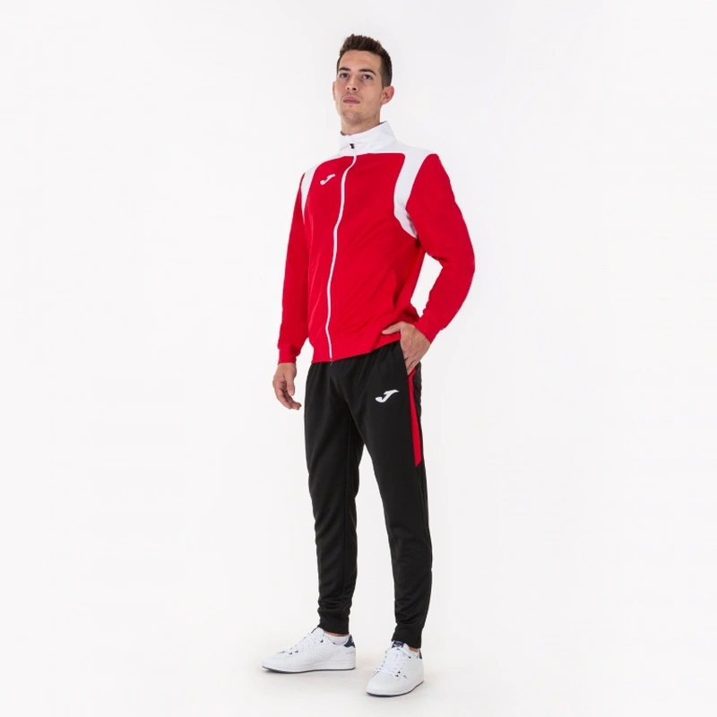 CONJUNTO DE CHÁNDAL JOMA CHAMPIONSHIP V ROJO / BLANCO - Imagen 6