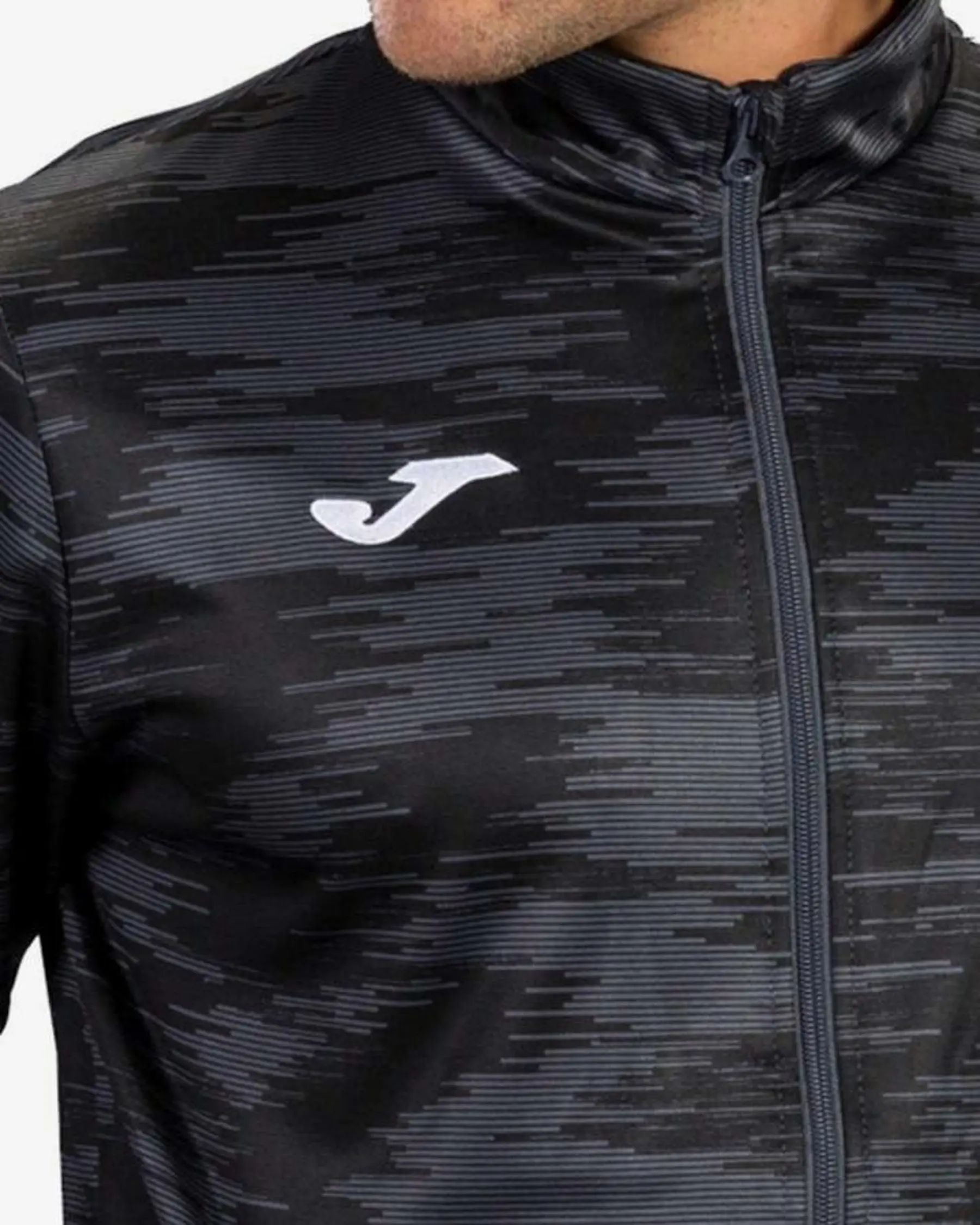 SUDADERA JOMA GRAFITY ANTRACITA - Imagen 4