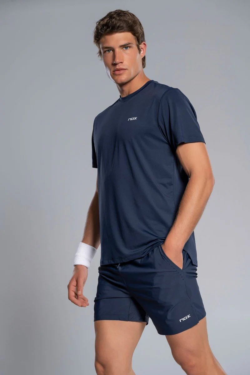 SHORTS NOX TEAM FIT 2025 AZUL MARINO - Imagen 6