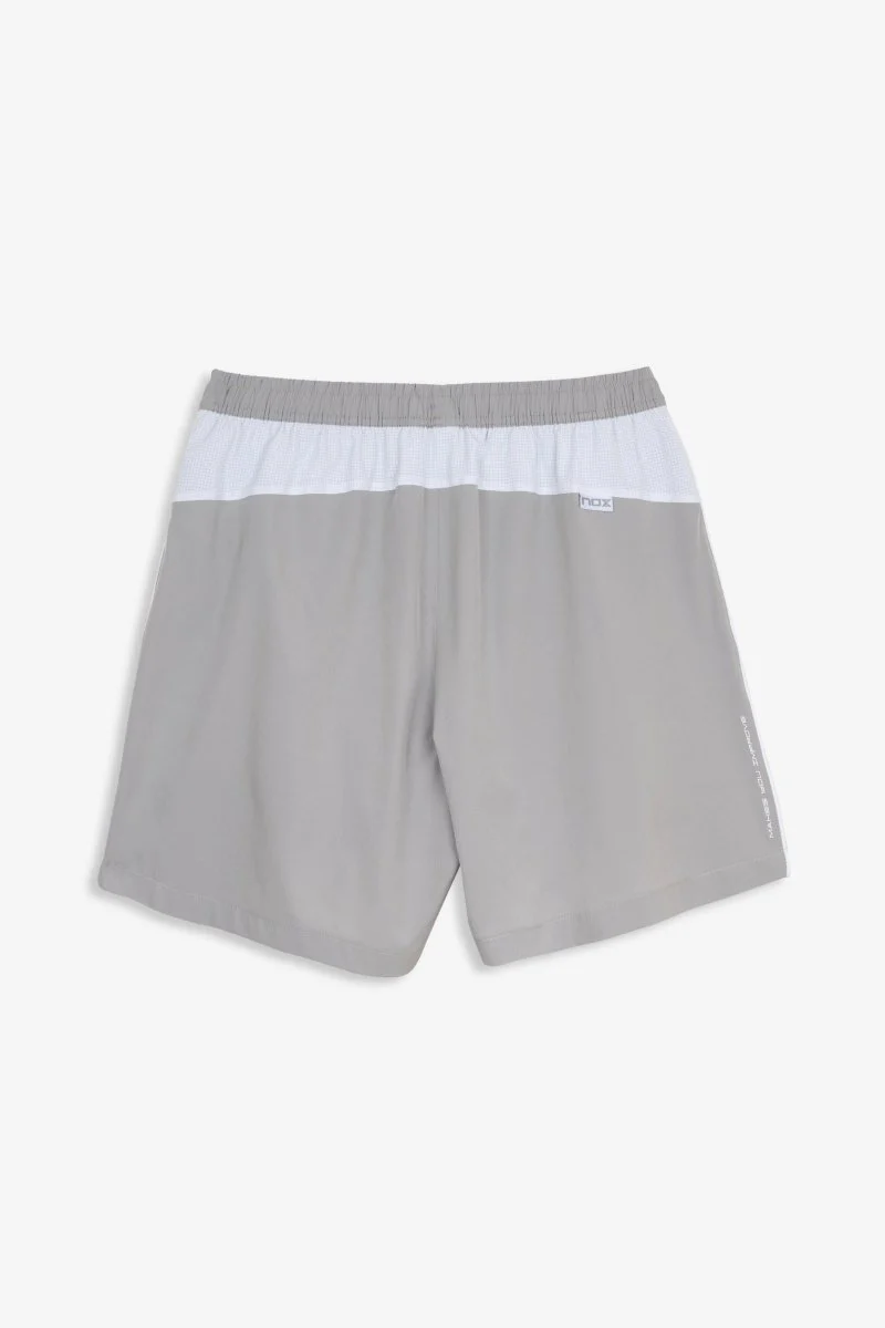 SHORTS NOX TEAM 2025 GRIS - Imagen 2