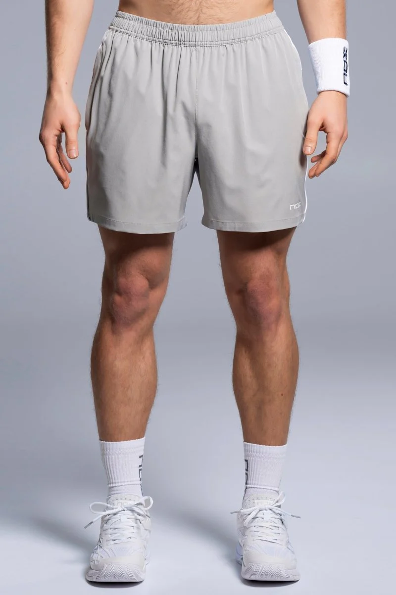 SHORTS NOX TEAM 2025 GRIS - Imagen 3