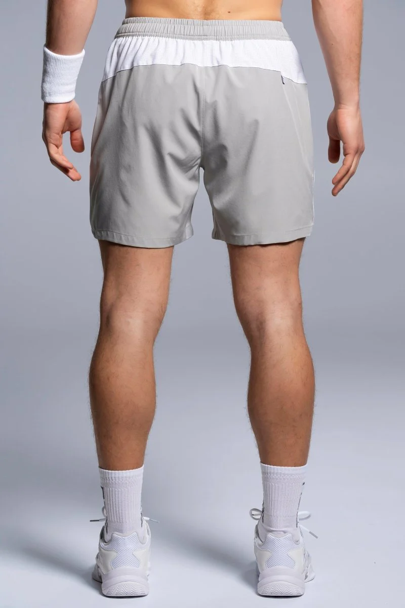 SHORTS NOX TEAM 2025 GRIS - Imagen 4