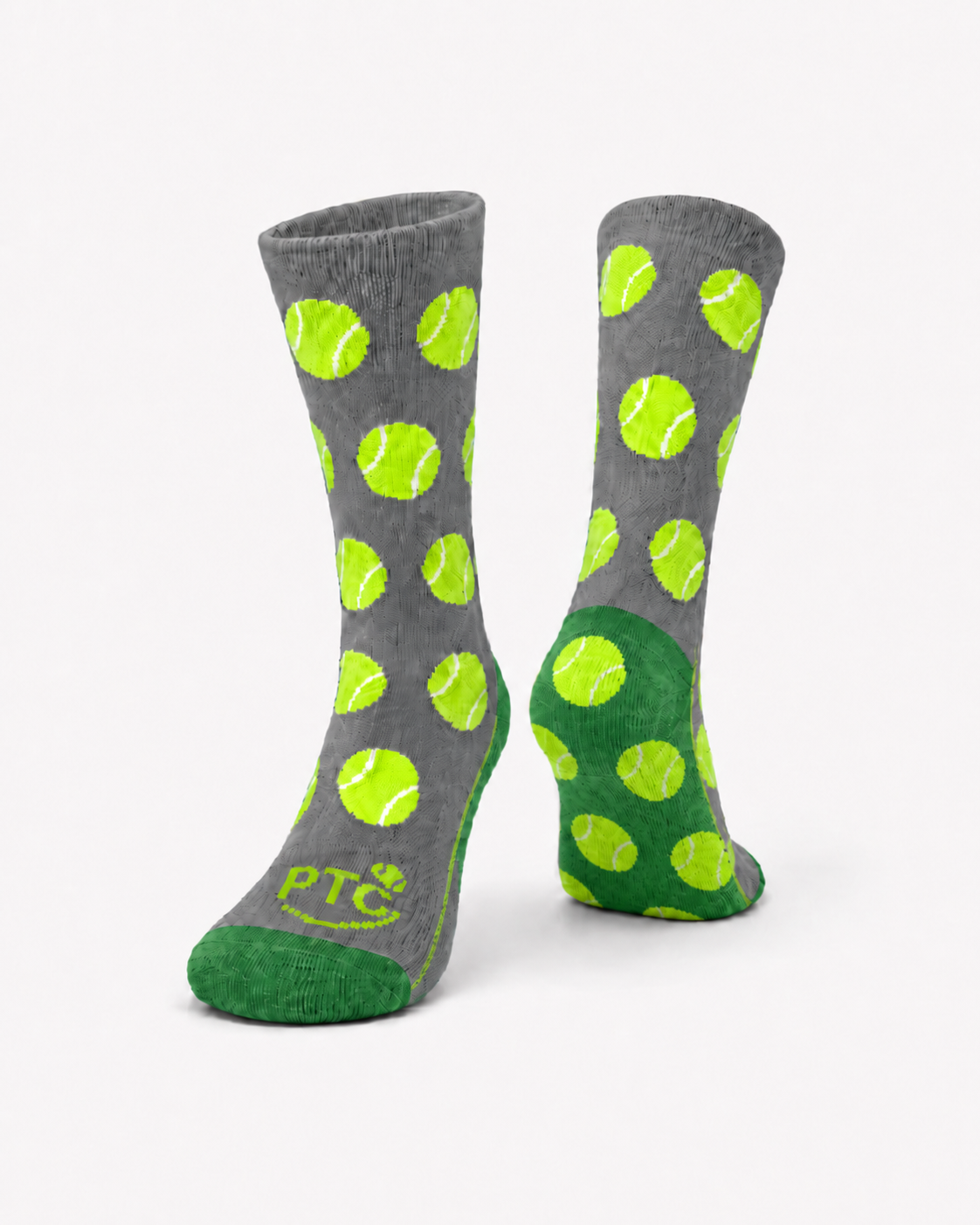 CALCETINES PTC BOLAS GRIS - Imagen 2
