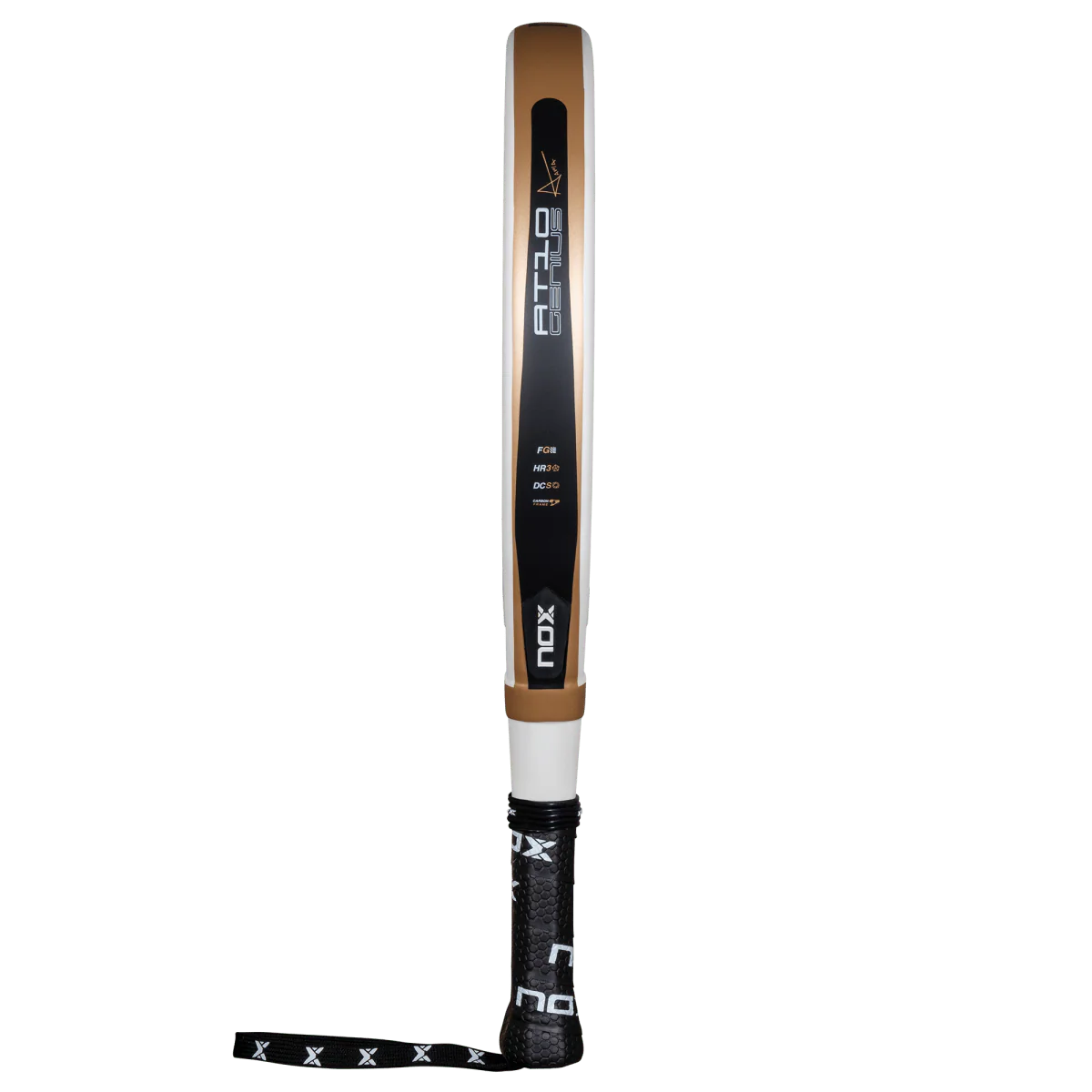 PALA NOX AT10 GENIUS JR BY AGUSTIN TAPIA 2026 - Imagen 3