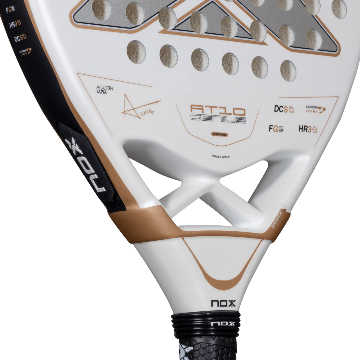 PALA NOX AT10 GENIUS JR BY AGUSTIN TAPIA 2026 - Imagen 4