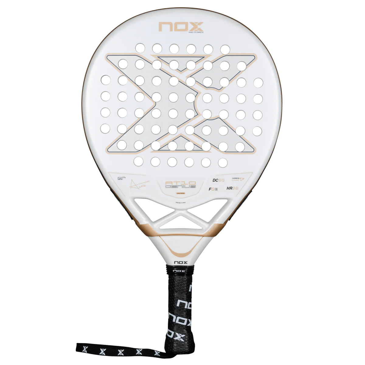 PALA NOX AT10 GENIUS JR BY AGUSTIN TAPIA 2026