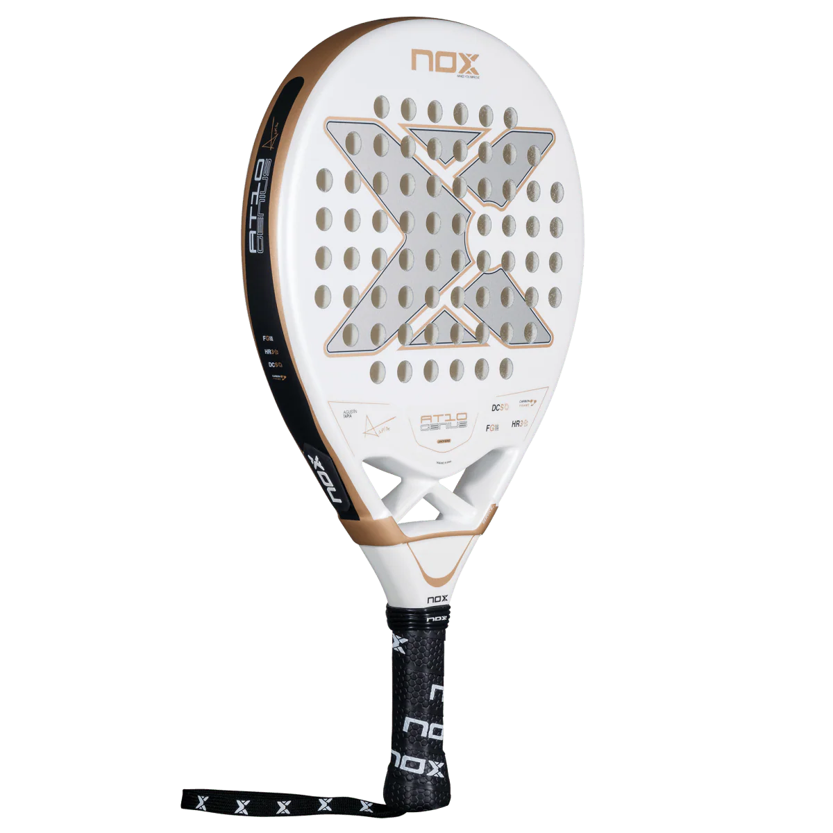 PALA NOX AT10 GENIUS JR BY AGUSTIN TAPIA 2026 - Imagen 2