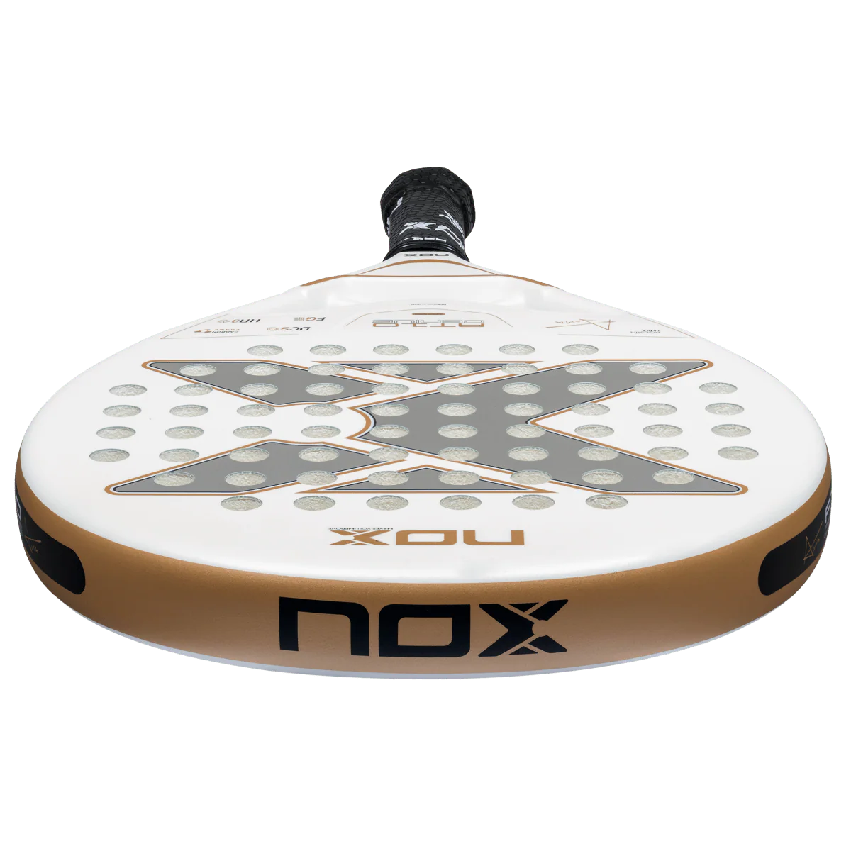 PALA NOX AT10 GENIUS JR BY AGUSTIN TAPIA 2026 - Imagen 5