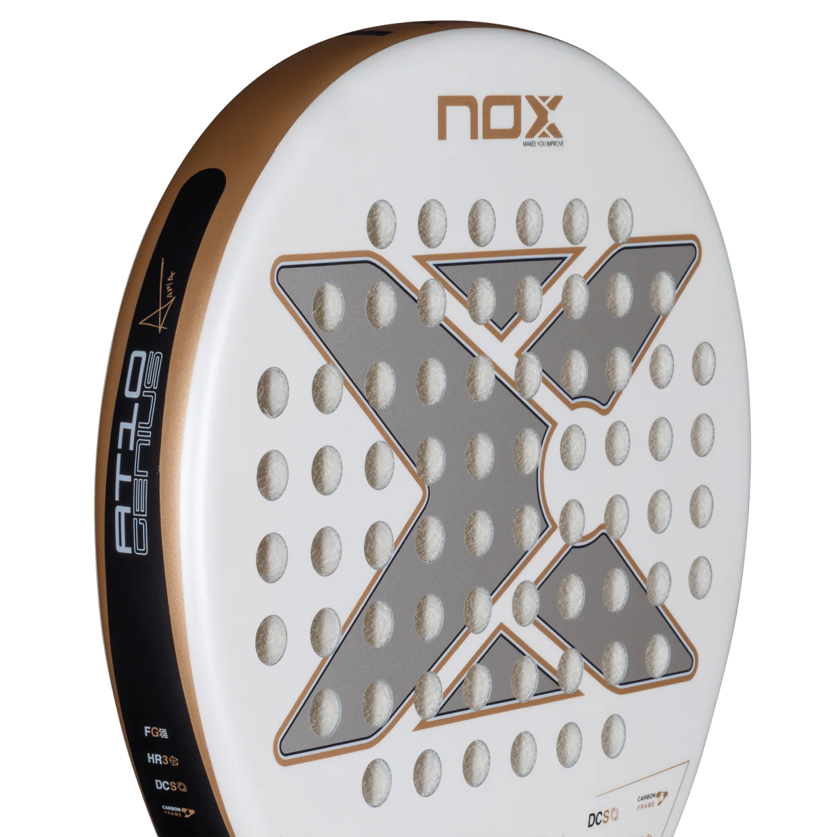 PALA NOX AT10 GENIUS JR BY AGUSTIN TAPIA 2026 - Imagen 6