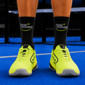 CALCETINES PTC PADEL CORONADO NEGRO