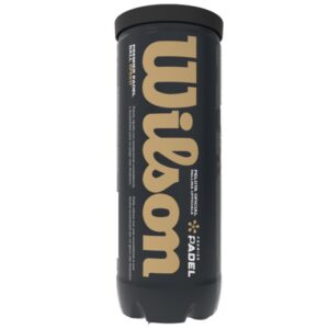 BOTE DE BOLAS WILSON PREMIER PADEL SPEED