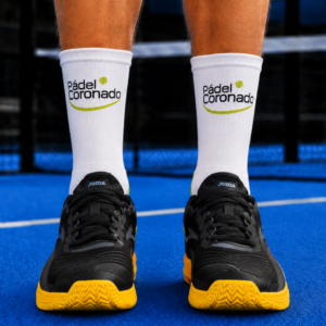 CALCETINES PTC PADEL CORONADO BLANCO