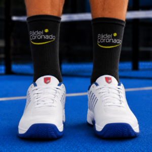 CALCETINES PTC PADEL CORONADO NEGRO / BLANCO