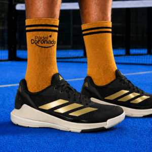 CALCETINES PTC BANDAS OCRE