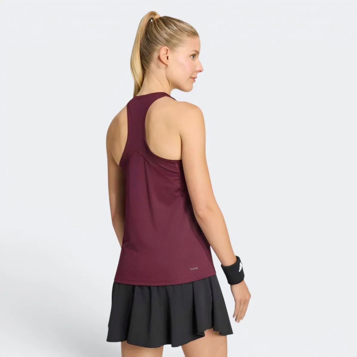 CAMISETA DE TIRANTES ADIDAS CLUB MAROON - Imagen 3