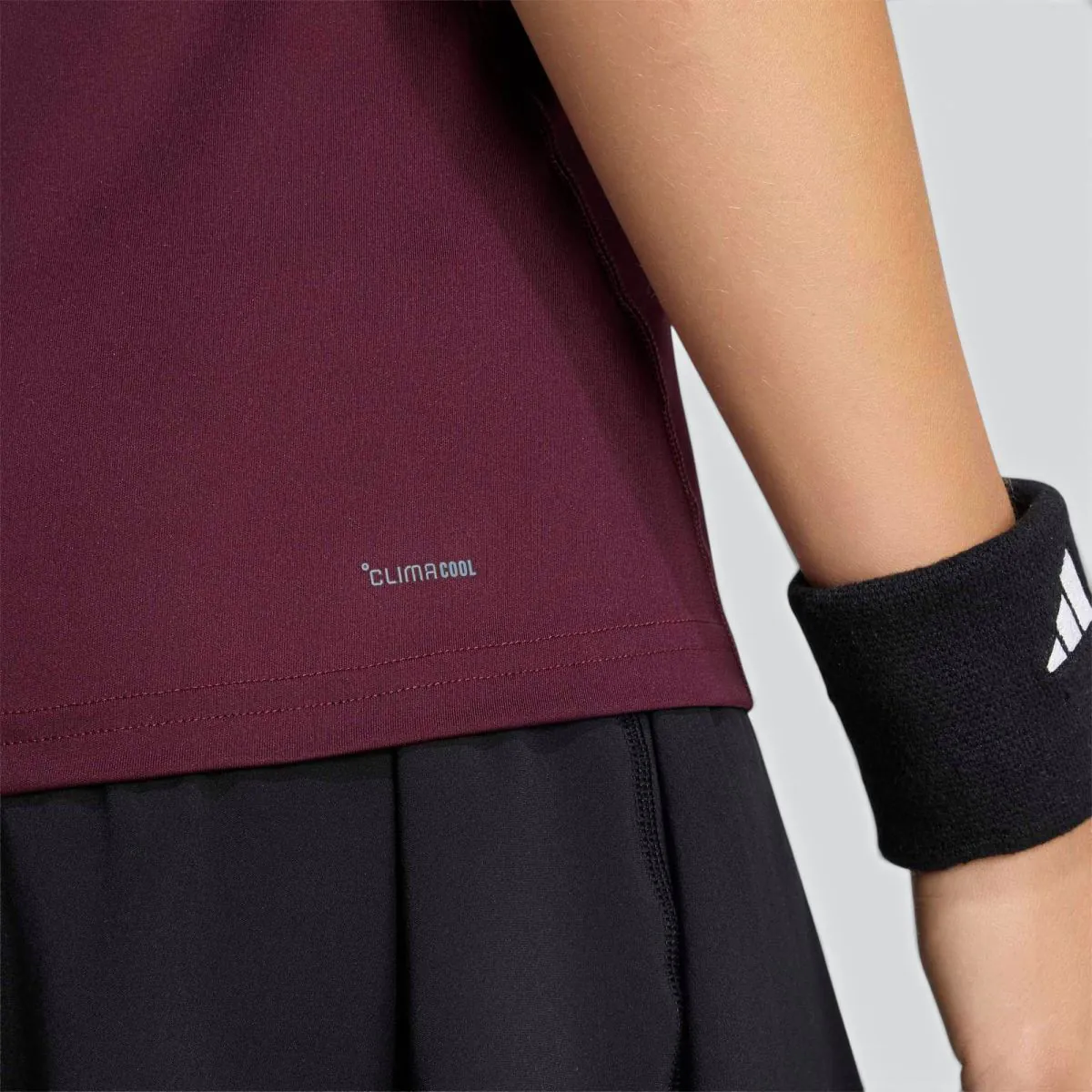 CAMISETA DE TIRANTES ADIDAS CLUB MAROON - Imagen 6