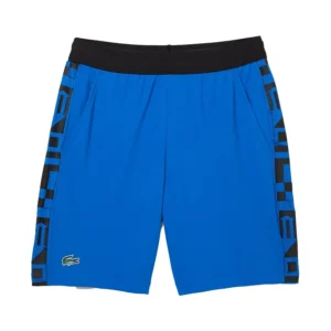 SHORTS LACOSTE PERFORMANCE MARINA BLACK