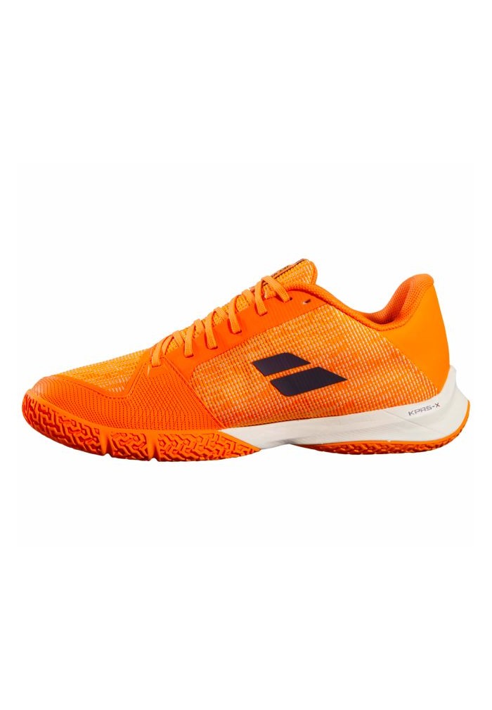 ZAPATILLAS BABOLAT JET VIVA PADEL ORANGE / CREAM - Imagen 2